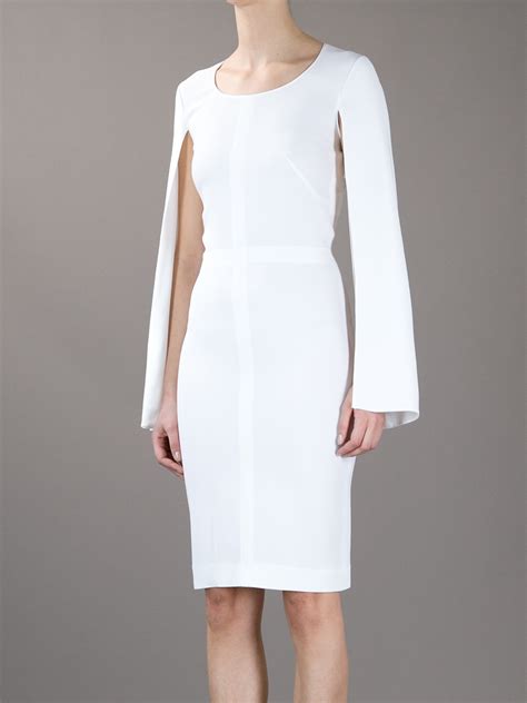 givenchy white dress|modern givenchy dresses.